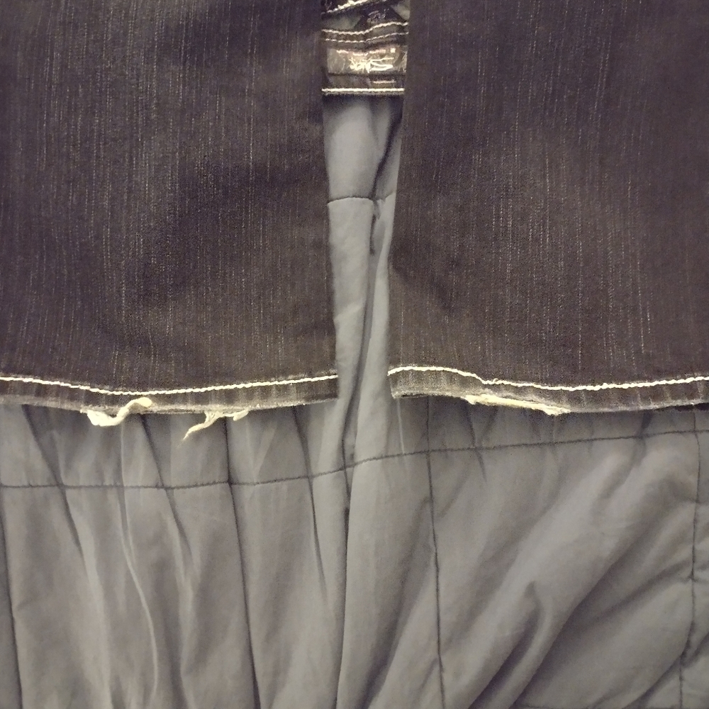 Silver Suki Flap Bootcut Jeans Size 27 - Picture 9 of 9